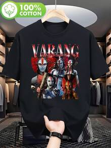 Camisetas de hombre - Negro - Ver 6