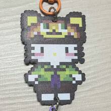 1 chiếc mặt dây chuyền acrylic hình hoạt hình Judy Hopps dễ thương, dùng làm phụ kiện trang trí ba lô, quà sinh nhật, quà tựu trường, quà lễ Phục sinh. - Nhiều màu - Xem 10