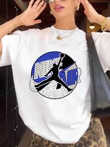 Women T-Shirts - White - View 3