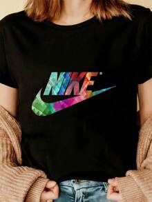 Women T-Shirts - Black - View 3