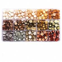 1 Set/2 Sets Sealing Wax Beads, 10 Compartments/15 Compartments/24 Compartments/28 Compartments - Sets - View 36