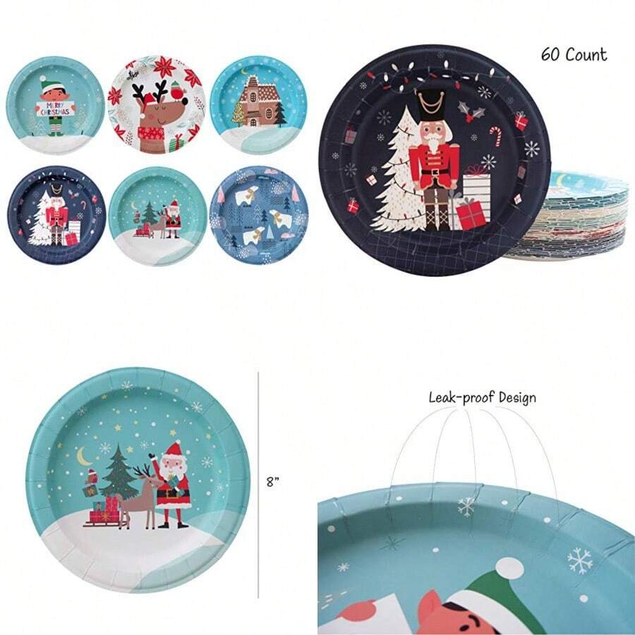 Festive Party Tableware - Multicolor - View 1