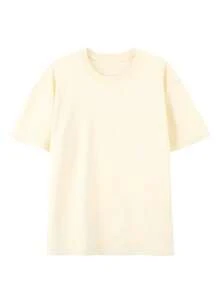 Here's Another Set: An Oversized Black T-Shirt With A Striking Yellow Print, A Weightlifting T-Shirt With An Exclusive Design For Fitness Enthusiasts, Suitable For Casual Wear, Ideal For Gym Workouts And Daily Outings. - 白色 - 查看 2
