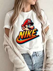 Women T-Shirts - White - View 6