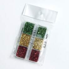 1 Box Vibrant Multicoloured Broken Glass Chip Stones Filling Making– Ideal For Marine-Themed Epoxy Craft Projects, DIY Jewellery Making, Filling Silicone Moulds, Photo Frame Decorations,Making Fridge Accessories - Multicolor - View 8