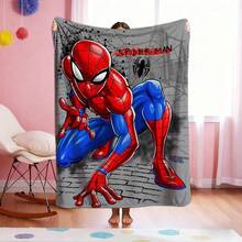 1pc Retro Cartoon Style Throw Blanket,Superhero Movie Print Blanket,Cartoon Character Printed Blanket,All-Season Universal Nap Blanket,Character Home Decor Blanket,Modern Fashion Gift Suitable For Home Bedroom Bed Sofa Office Lunch Break Cover Picnic Blanket - Nhiều màu - Xem 2