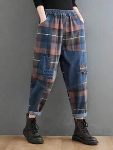 Women Jeans - Blue - View 3