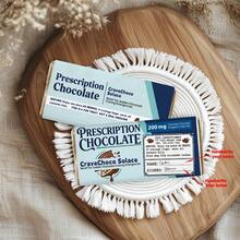 10 pièces Étiquettes autocollantes de chocolat d'ordonnance de fantaisie, étiquettes de barres de chocolat mini à thème médical drôle, autocollants de chocolat blagueur, parfait pour la décoration de fête d'anniversaire et de vacances - Multicolore - Voir 4