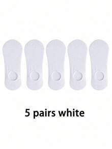 20/10/5/1 Pair Men's Invisible Socks - Casual Thin Boat Socks, Men's Socks, Women's Socks, Black Socks, White Socks, Flat Comfortable, Suitable For Daily Wear, Vacation, Outdoor Activities And Business Occasions - Office Casual Wear Shoes, Suitable For Summer, Short Socks, Men's Short Socks, Gift For Men, Father's Day Gift, Men's Gift - Multicolor - View 23