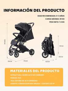 Baby Strollers - Black - View 10