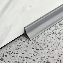 PVC Multi-Functional Corner Trim, Self-Adhesive Arcuate Cabinet Edge Trim, Visible Cable Slot - A - View 6