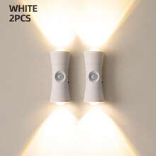 1/2/4pcs Dimmable Magnetic LED Night Light, Infrared Sensor + USB Rechargeable Wall Lamp, Smart LED Sensor Wall Light, 3-Color Dimmable, Wireless LED Wall Lamp Suitable For Stairs, Bedroom, Hallway, Kitchen, Cabinet, Yard, Room Decor, Bedroom Decor, Home Decor, Christmas, Halloween Decoration - Multicolor - View 37
