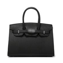 Palm Pattern Platinum Bag, High-End Ladies Handbag, Fashion Commuter Tote Bag, Female Wholesale - White (gift Box/gift Bag) - View 4