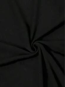 Women T-Shirts - Black - View 4