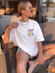Women T-Shirts - Blanc - View 8
