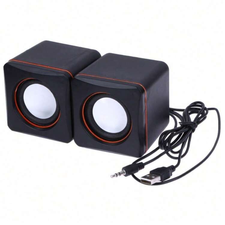 Powerful USB P2 Speaker Box For Computer, PC, Notebook, Home Office - 查看 6