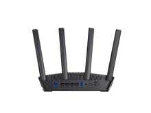 ASUS RT-BE82U Dual-Band WiFi 7 (802.11be) Smart AiMesh Extendable Router, 6500 Mbps, Five 2.5GbE Ports, 4096-QAM, Up To 3 SSIDs For IoT Devices, TAA Compliant - 黑色 - 查看 2