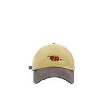 1pc Retro Contrast Color "SUN DAY" Embroidered Baseball Cap, Versatile Small Face Visor Hat, Outdoor Sun Protection - Multicolor - View 14