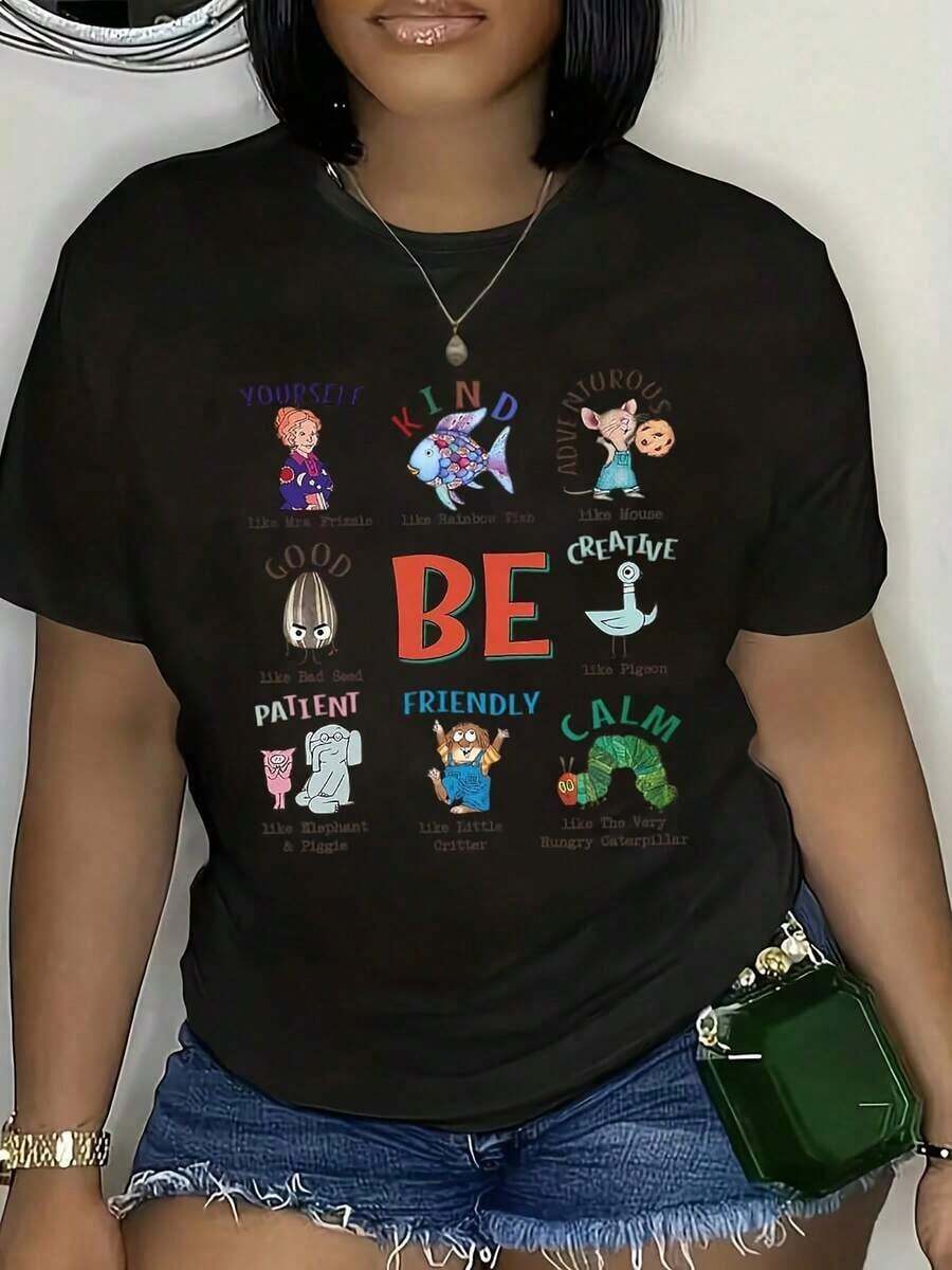Camiseta para Maestros - Regalos de Agradecimiento para Maestros - Camiseta de Regreso a Clases - Regalos para el Día del Maestro-1 - Negro - Ver 1