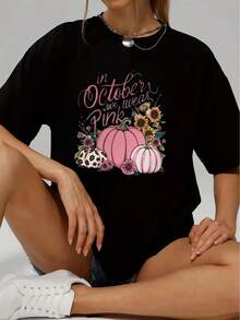 1 camiseta casual de manga corta para mujer, 100% algodón grueso - cuello redondo cómodo, top suave y bonito, 180g de algodón 100%. - Blanco - Ver 7
