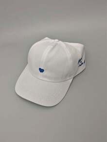 Heart Embroidery High Ponytail Half-Mesh Snapback Cap, Versatile Sun Hat For Women In Summer - Multicolor - View 14