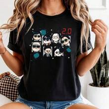 Women T-Shirts - Black - View 1