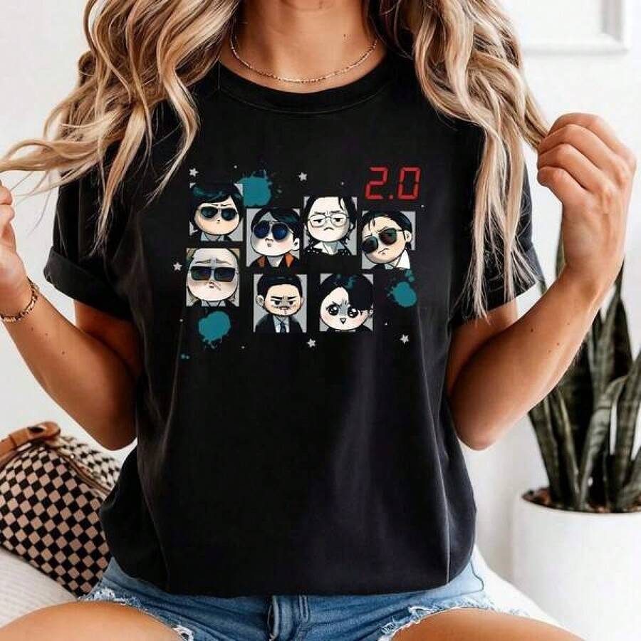 Women T-Shirts - Black - View 1