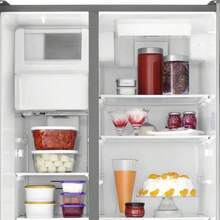 Side-By-Side Refrigerator BRS62CR 560L - Multicolor - View 7