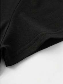 ¿Alguna vez has escuchado a alguien hablar y has pensado 'PENSAR' para ti mismo?Camiseta con estampado divertido y sarcástico, ingeniosa y humorística, llena de diversión, dale un regalo - Negro - Ver 3