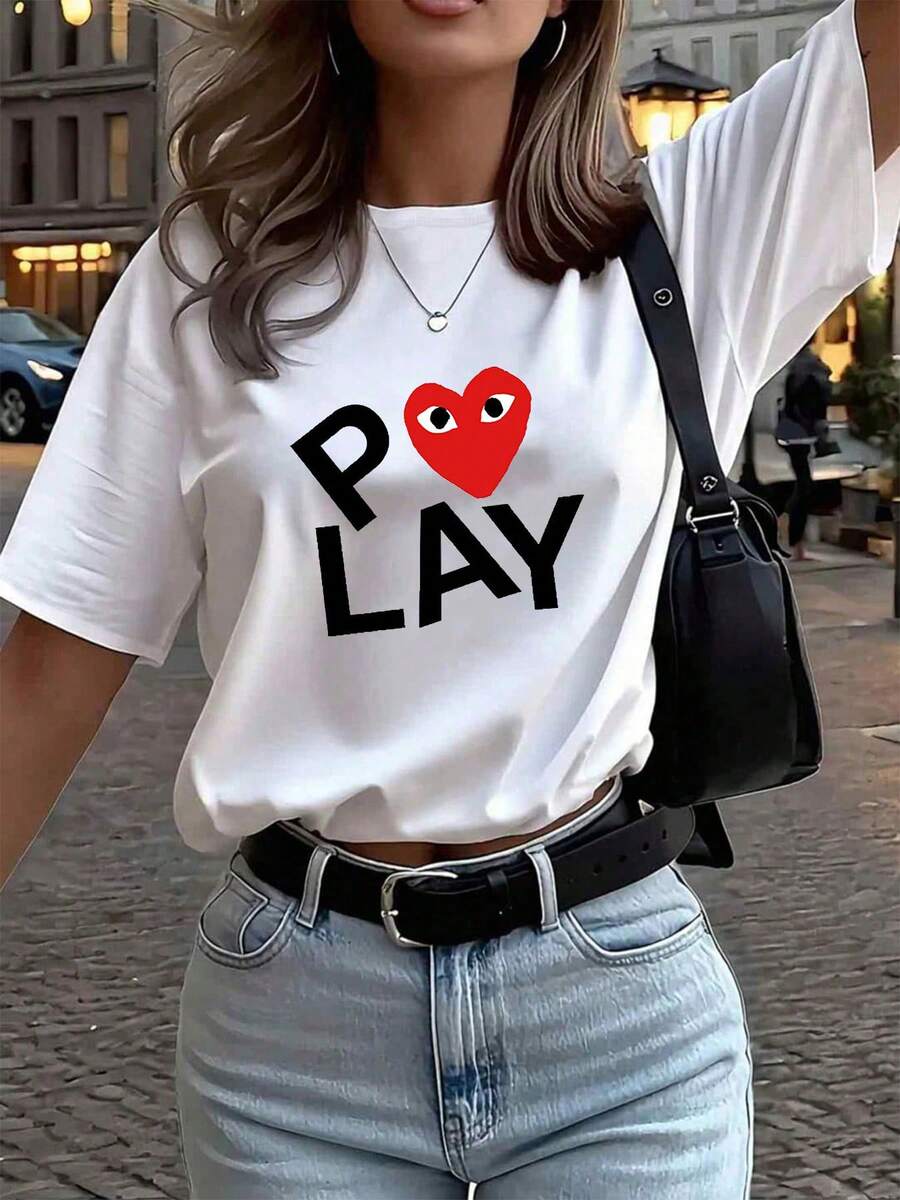 Women T-Shirts - White - View 1