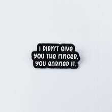 Funny Quote Enamel Brooch Set, Bear Laptop ADHD Letter Pins For Backpack, Bag & Jacket Decor - Multicolor - View 9