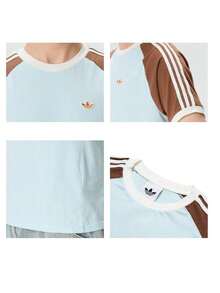 Adidas 2026夏季男士CALI TEE休闲短袖T恤，KX1260 - KX1260 - 查看 5