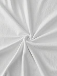 Camiseta de Mujer; presenta un estampado de cerezas; suave y cómoda, ideal como prenda de casa para todas las estaciones; transpirable y absorbente de sudor, camiseta casual de manga corta para mujer; Camisetas para Mujer - Blanco - Ver 4