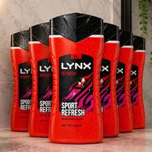 Lynx Recharge Shower Gel 225ml - Pack Of 6 - Sandalwood - View 1