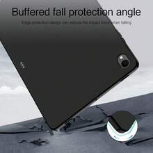 Case For Galaxy Tab S11 11 Inch 2025 X730 X736 Tablet Soft TPU Shell For Tab S11 Ultra 14.6 Inch Back Cover Case - Black - View 6