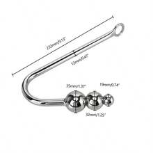 1pc, BDSM Anal Hook Toy, Butt Plug, Durable Adult Sex Toy For Pleasure, Intimate Pleasure Tool, Flirtatious Masturbation Vaginal Hook, Adult Sex Toys - one-size - View 5