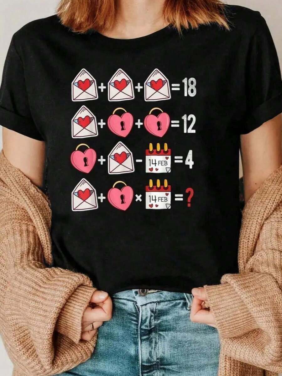 Women T-Shirts - Black - View 1