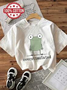 Women T-Shirts - White - View 1