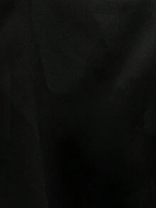 Elegant And Luxurious Chiffon Blouse With Ruffles And Layers In Purple-Red For Women - Black - View 7