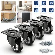 Small Caster Wheels - A - View 10