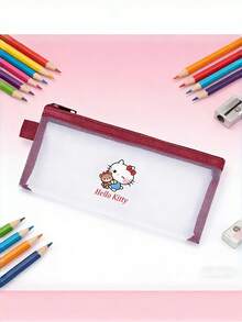 7 piezas Estuches para lápices, Gran capacidad, Diseño de malla/Múltiples opciones, Esencial para oficina y viajes, Perfecto para la temporada de vuelta a la escuela, Regalo para estudiantes de vuelta a la escuela, Cierre con cremallera - Multicolor - Ver 6