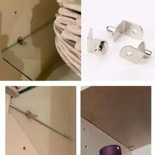 énsula De Bastidor Para Níquel Tipo Entrepaño (Piezas) - Negro - Ver 9