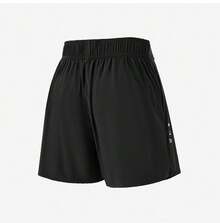Adidas Celana Rok Olahraga Lari Luar Ruangan Bernapas untuk Wanita di Musim Panas - Hitam - View 4