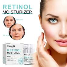Crema Facial Hidratante con Retinol de  - Reafirmante de la Piel Facial, Reducción de Líneas Finas, Hidratante, Nutritiva, Crema Antiarrugas PSIV EDXC - 1 - Ver 4