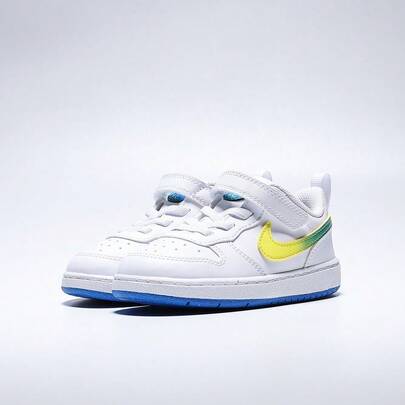 Nike Giày thấp cổ thường ngày cho trẻ sơ sinh/trẻ nhỏ COURT BOROUGH LOW WC (TDV) IR3996-100
