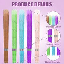50/25/20/10/2pcs Ear Cleaning Sticks Set With Ear Candles, Flame Retardant Trays And Cleaning Sticks – Soft & Wax Removal Tools For Home Spa, Travel & Daily Hygiene - Multicolor - View 7