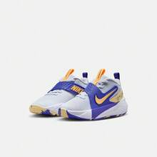 Nike Giày thể thao cổ trung TEAM HUSTLE D 12 (PS) cho trẻ nhỏ HF6280-020 - Màu xanh bụi bặm - Xem 5