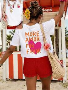 Women T-Shirts - White - View 6