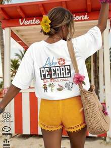 Women T-Shirts - Blanc - View 3