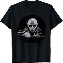 Vampire Halloween T-Shirt - Negro - Ver 1